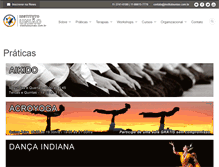Tablet Screenshot of institutouniao.com.br